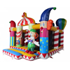 Springkussen Multiplay Circus 6x5m te koop Springkussen Multiplay Circus 6x5m te koop