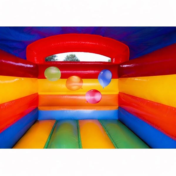 Springkussen Mini Feest 3x2m