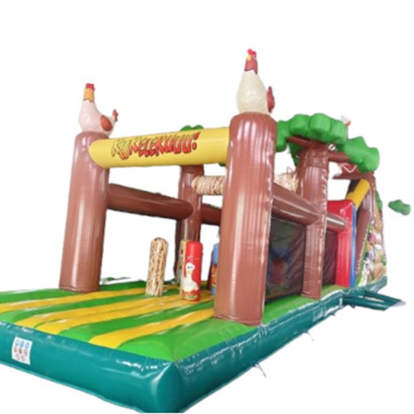 Stormbaan boerderij 17m Stormbaan boerderij 17m