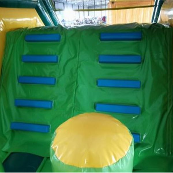 Stormbaan Jungle met glijbaan 10m