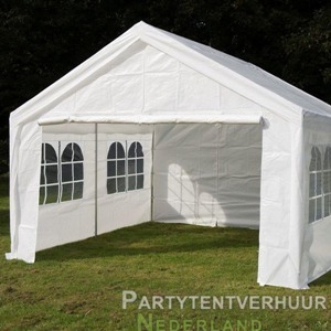 Partytent 4x4 meter huren