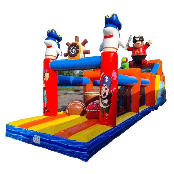 Stormbaan Piraten Avontuur 17x4m Stormbaan Piraten Avontuur 17x4m