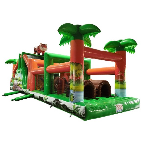 Stormbaan Jungle 14m Stormbaan Jungle 14m