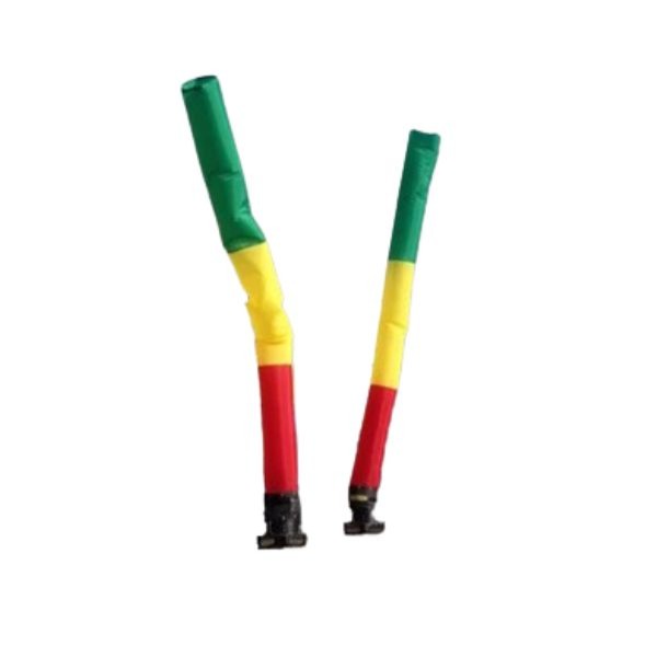 Skytube groen, geel, rood