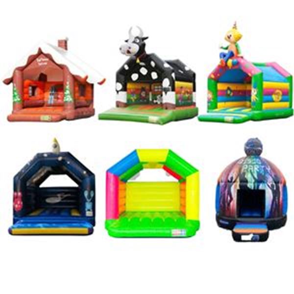 Weekendhuur Springkussen 5x4m Weekendhuur Springkussen 5x4m