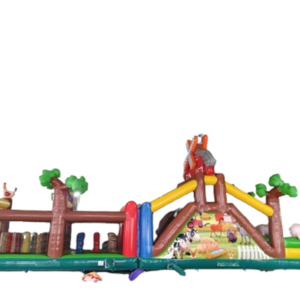 Stormbaan boerderij 17m Stormbaan boerderij 17m