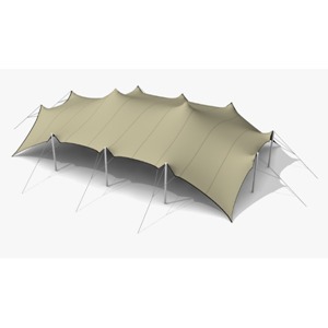 Stretchtent 10x22m
